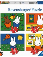 Ravensburger Ravensburger puzzel Nijntje heeft plezier (12,1 6, 20 en 24 stukjes)