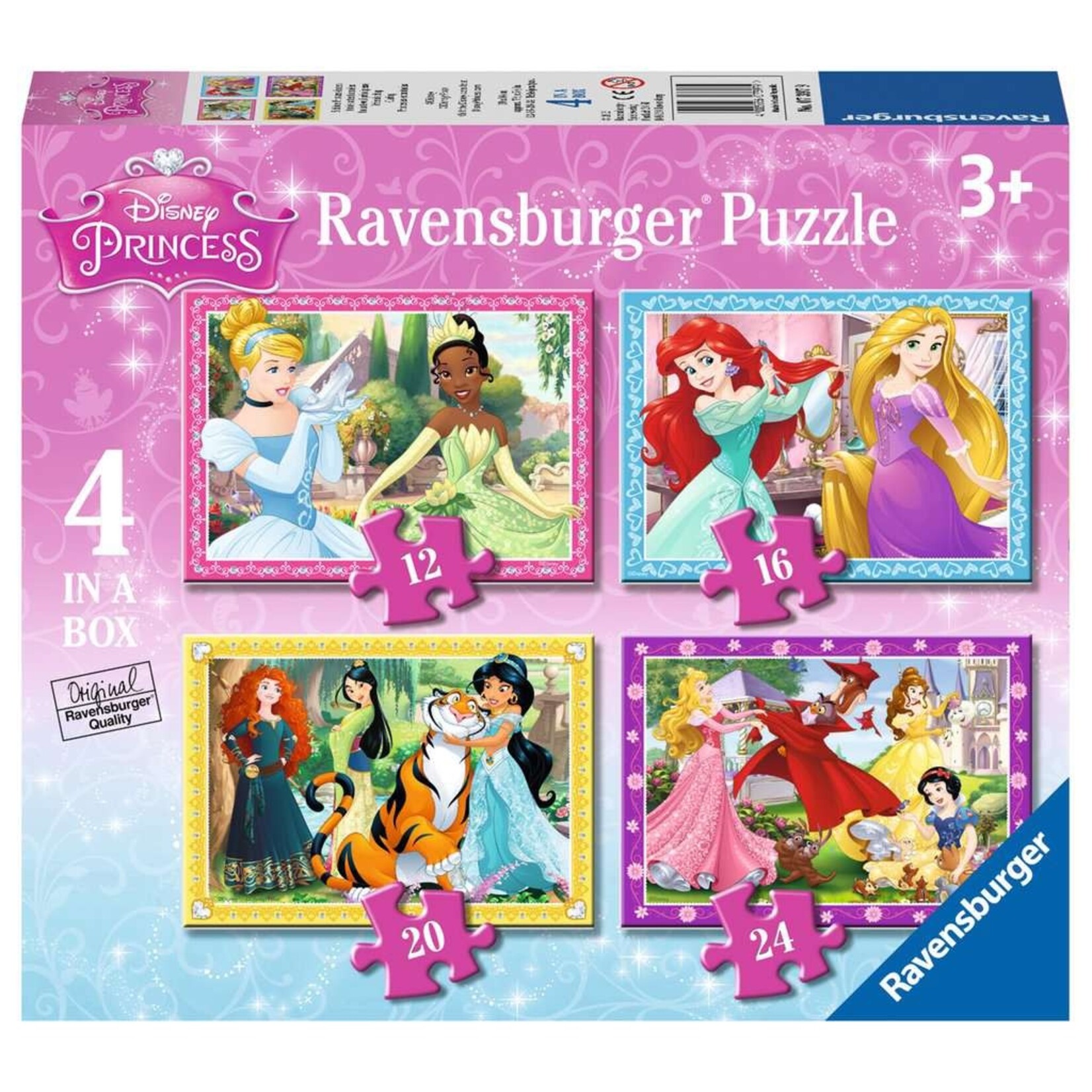 Ravensburger Ravensburger puzzel Vriendschap (12, 16, 20 en 24 stukjes)