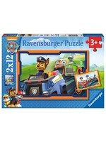 Ravensburger Ravensburger puzzel Paw Patrol in actie (2 x 12 stukjes)