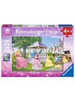 Ravensburger Ravensburger puzzel Disney Prinses Betoverende Prinses (2x 24 stukjes)