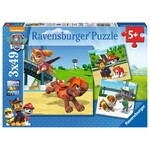 Ravensburger Ravensburger puzzel Paw Patrol (3x 49 stukjes)