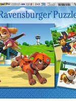 Ravensburger Ravensburger puzzel Paw Patrol (3x 49 stukjes)