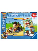 Ravensburger Ravensburger puzzel Paw Patrol - Helden met vacht (3x 49 stukjes)