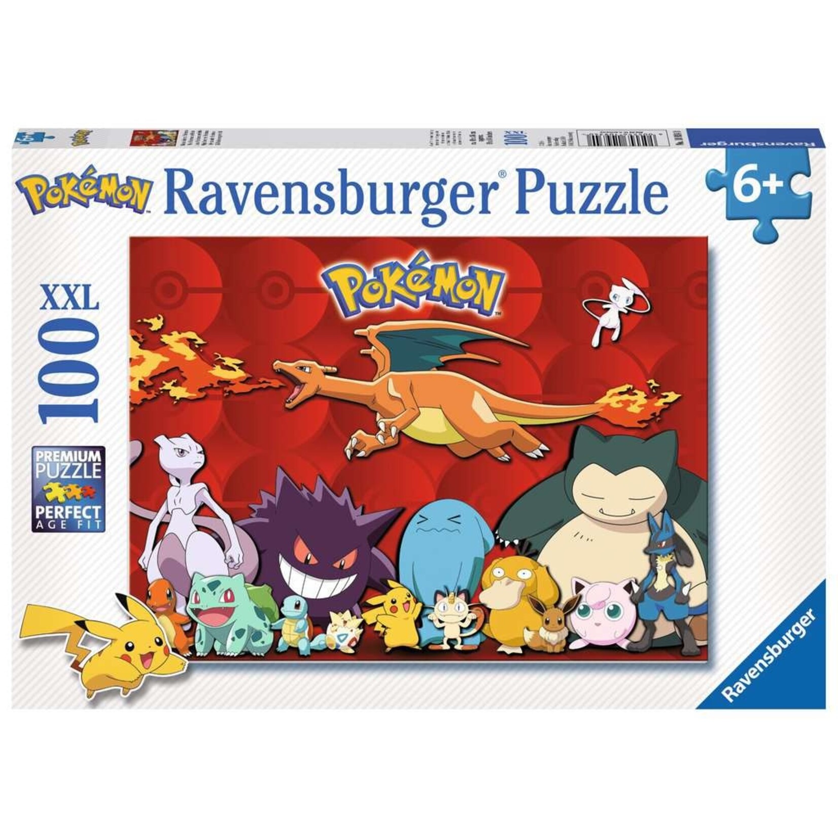 Ravensburger Ravensburger puzzel Pokémon (100 XXL stukjes)