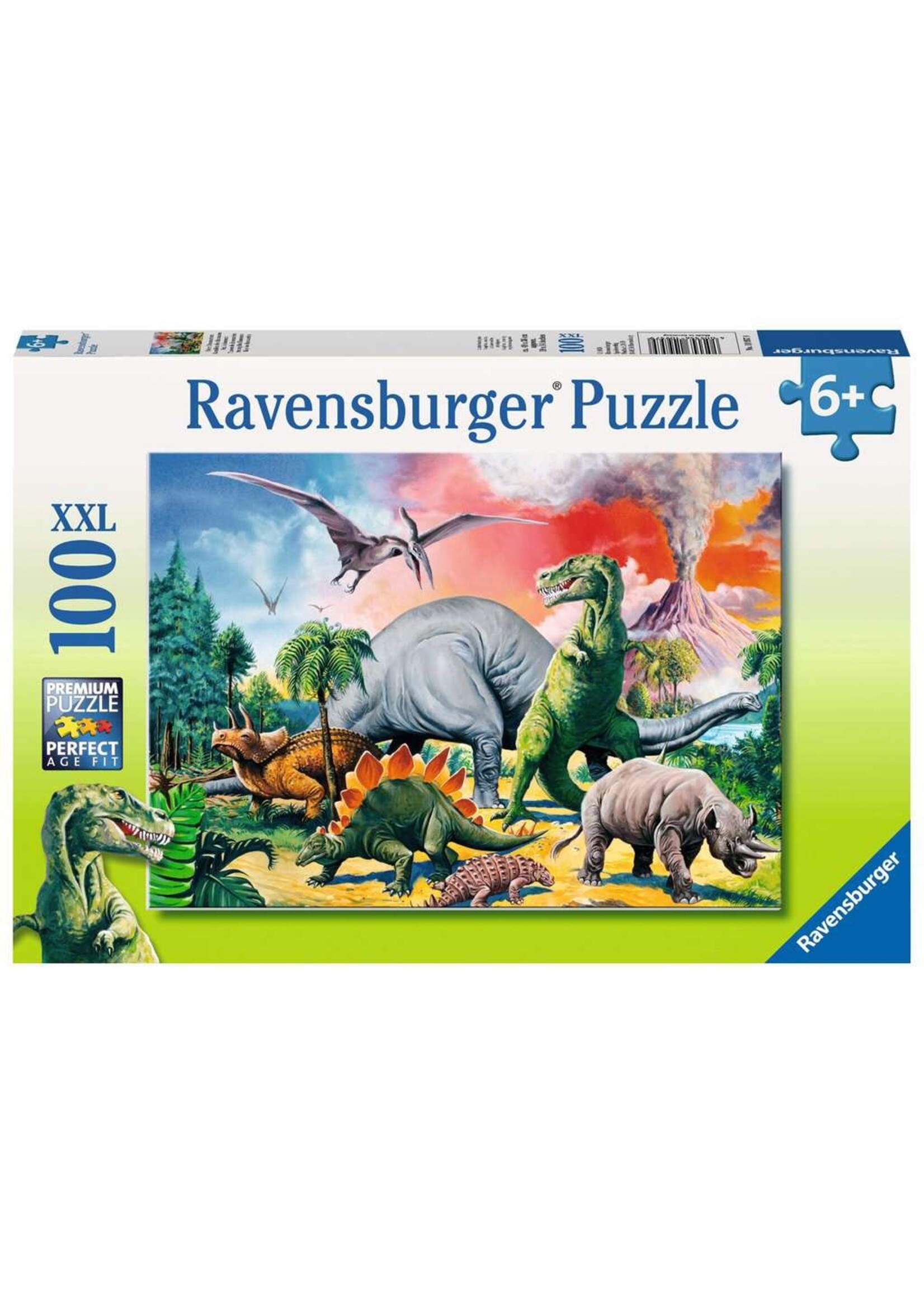 Ravensburger Ravensburger puzzel Tussen de dinosauriërs (100 XXL stukjes)