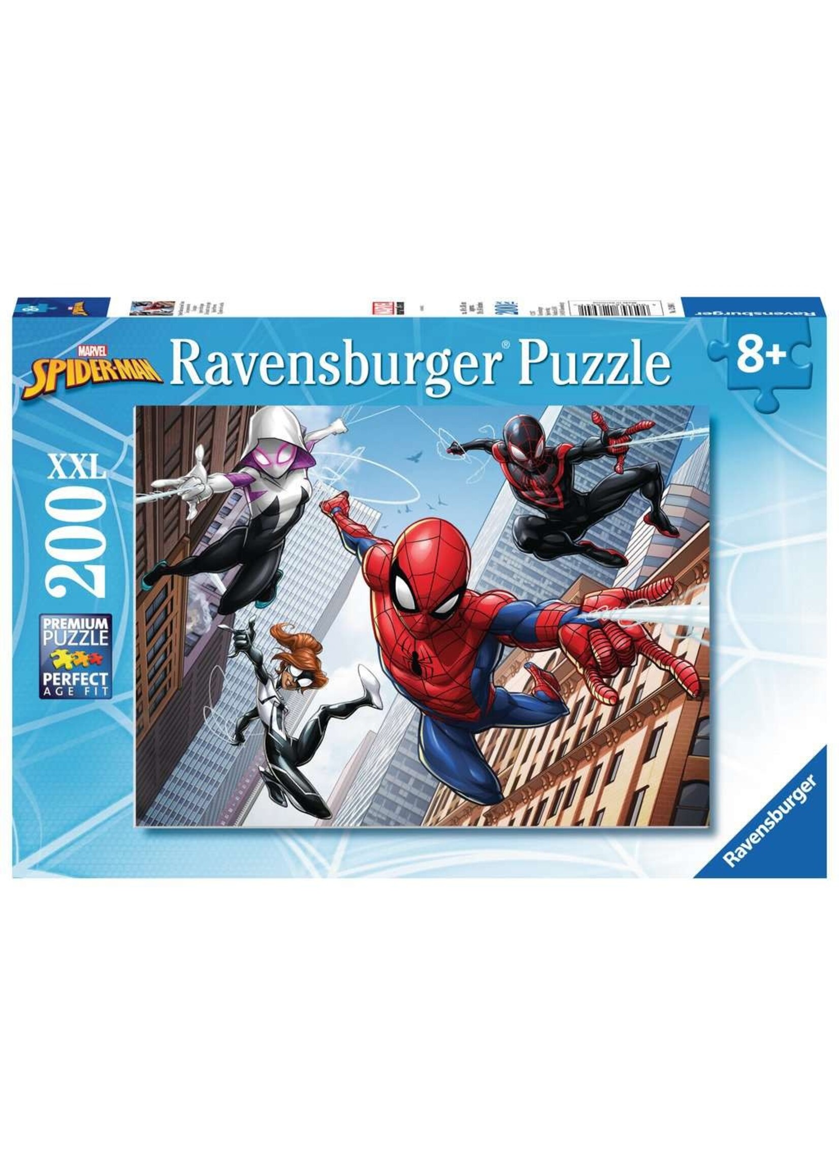 Ravensburger Ravensburger puzzel Spiderman (200 XXL stukjes)