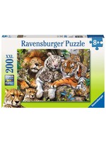 Ravensburger Ravensburger puzzel Een tukje doen (200 XXL stukjes)