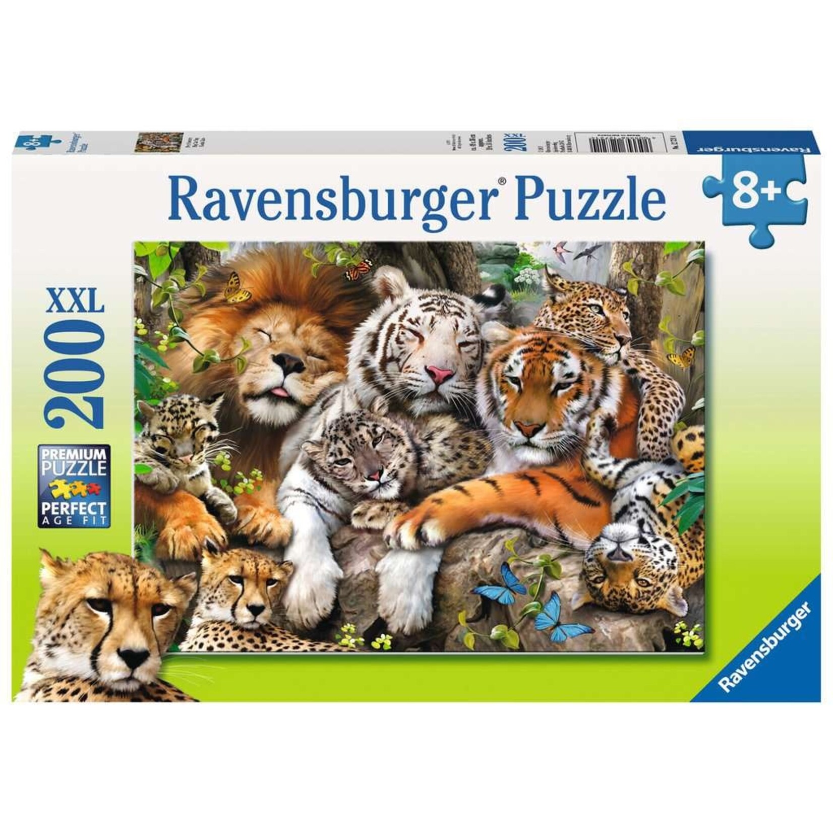 Ravensburger Ravensburger puzzel Een tukje doen (200 XXL stukjes)