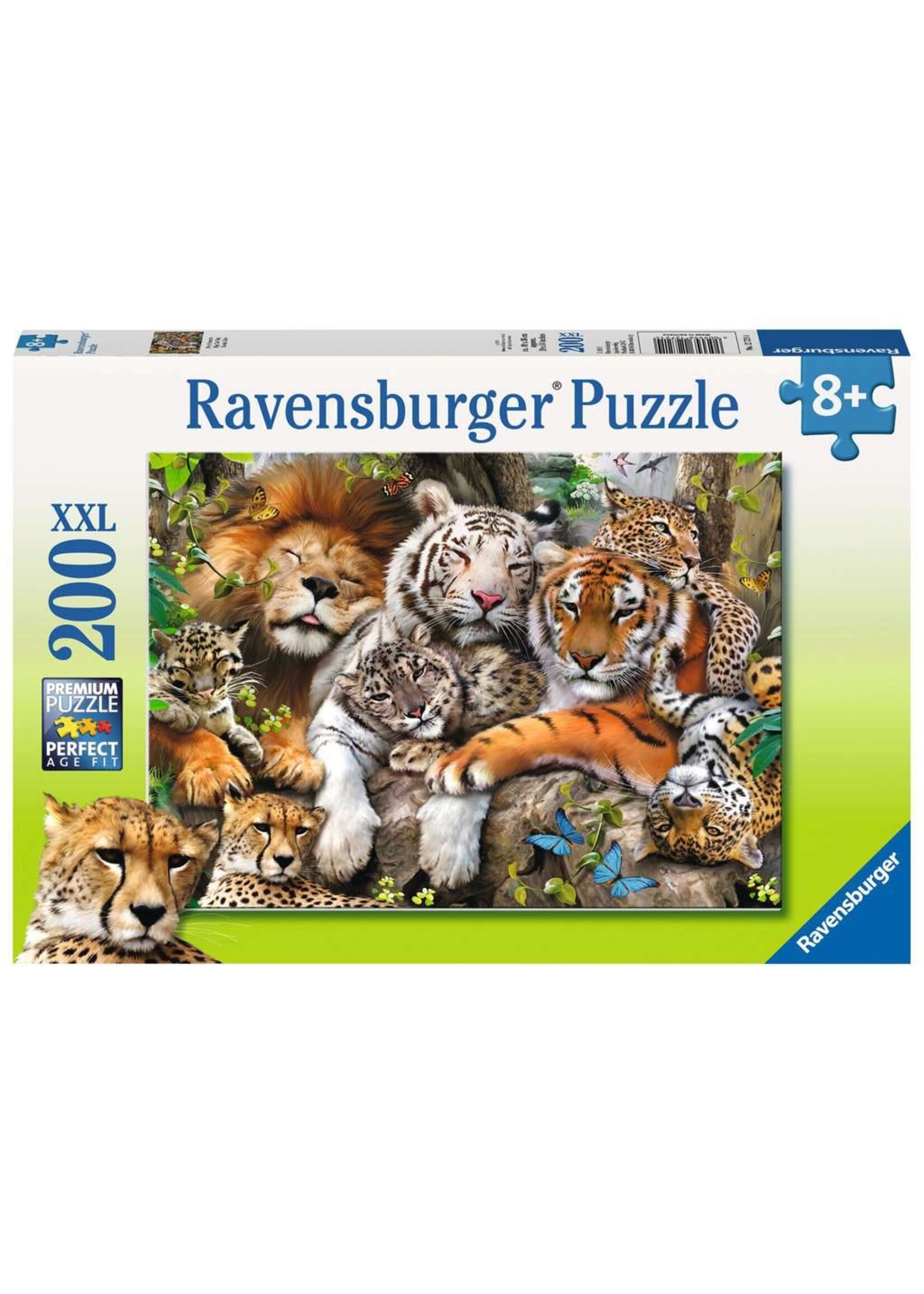 Ravensburger Ravensburger puzzel Een tukje doen (200 XXL stukjes)