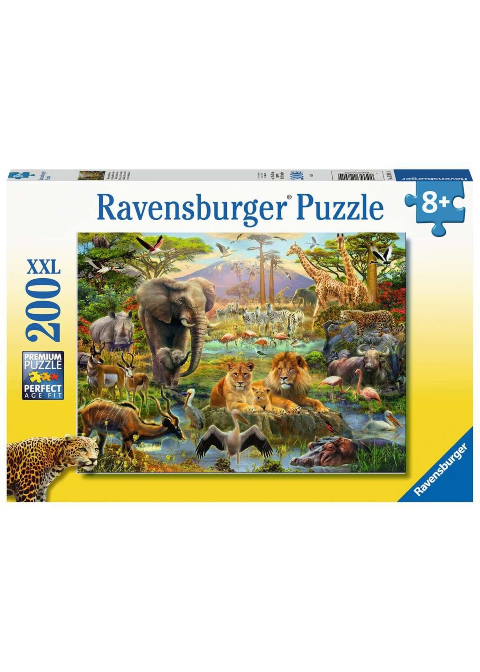 Ravensburger Ravensburger puzzel Dieren van de Savanne (200 XXL stukjes)