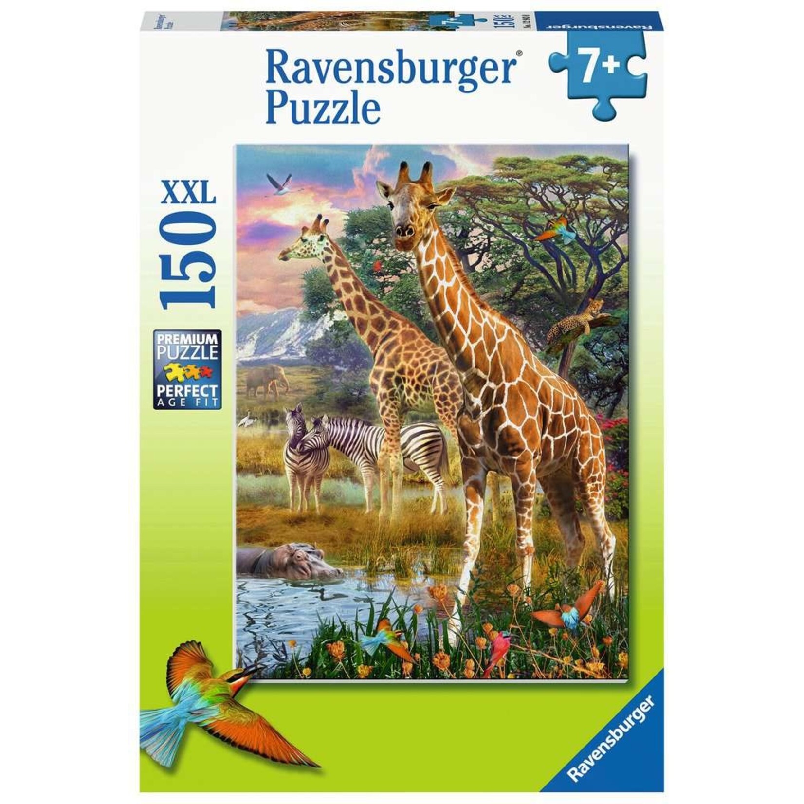 Ravensburger Ravensburger puzzel Kleurrijke savanne (150 XXL stukjes)