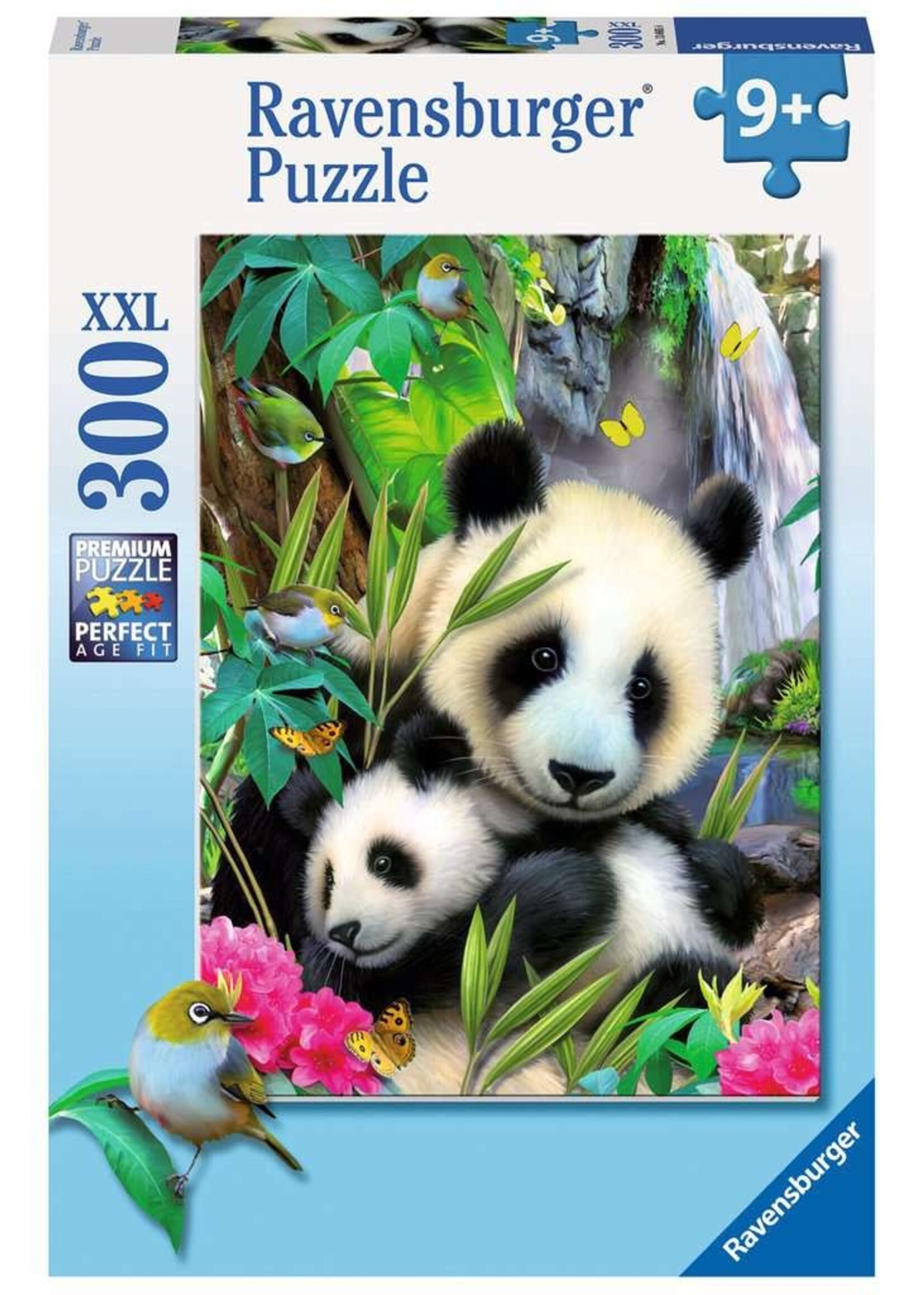 Ravensburger Ravensburger puzzel Lieve Panda (300 XXL stukjes)