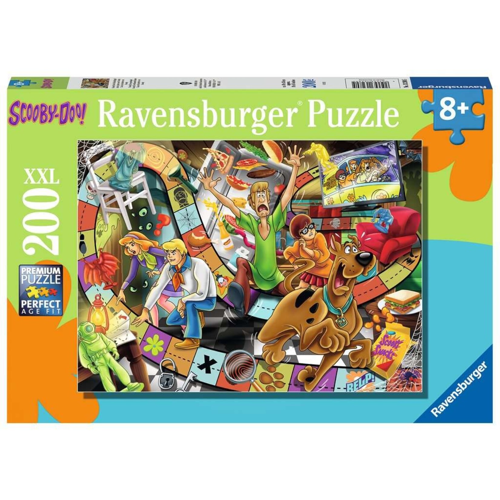 Ravensburger Ravensburger puzzel Scooby Doo spookspel (200 XXL stukjes)