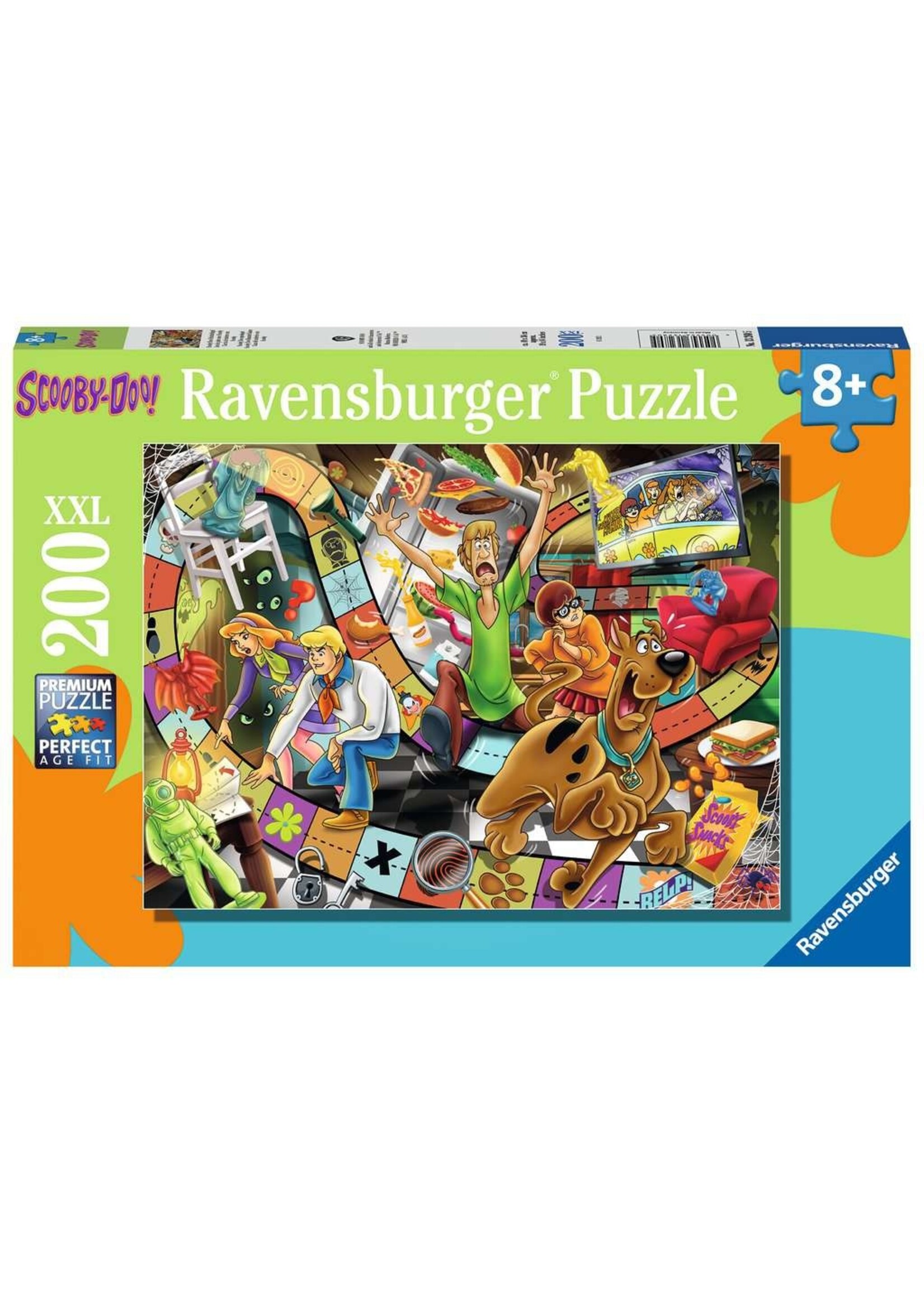 Ravensburger Ravensburger puzzel Scooby Doo spookspel (200 XXL stukjes)