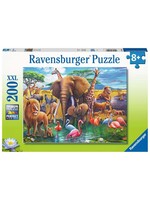 Ravensburger Ravensburger puzzel Dieren van de Savanne (200 XXL stukjes)