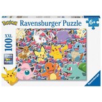 Ravensburger Ravensburger puzzel Pokémon - Klaar voor de strijd! (100 XXL stukjes)