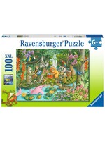 Ravensburger Ravensburger Puzzel Het Jungle-orkest, 100st. XXL
