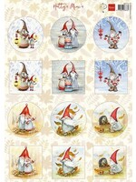Marianne Design Marianne D Decoupage Hetty‘s Mini‘s - Gnomes