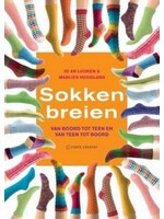 Boek Sokken breien Jo An Luijken & Marlies Hoogland