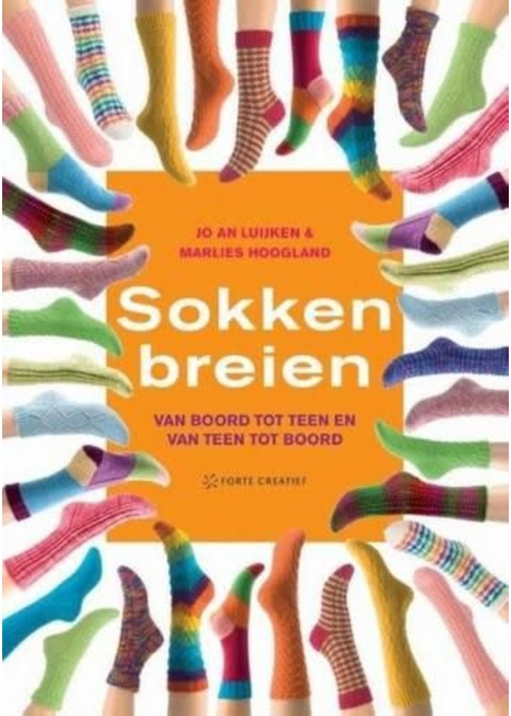 Boek Sokken breien Jo An Luijken & Marlies Hoogland