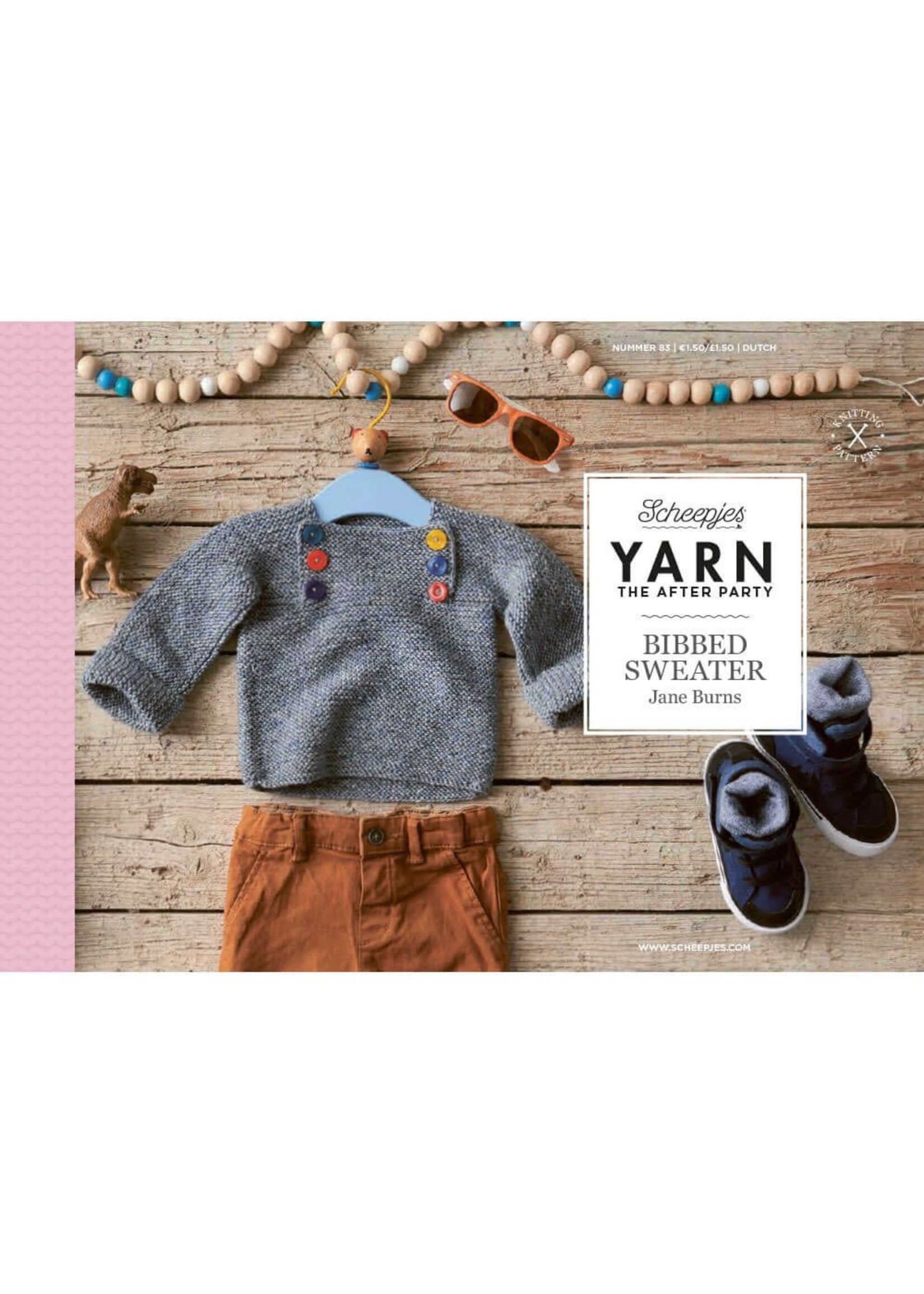 Scheepjes YARN The After Party nr.83 Bibbed Sweater NL