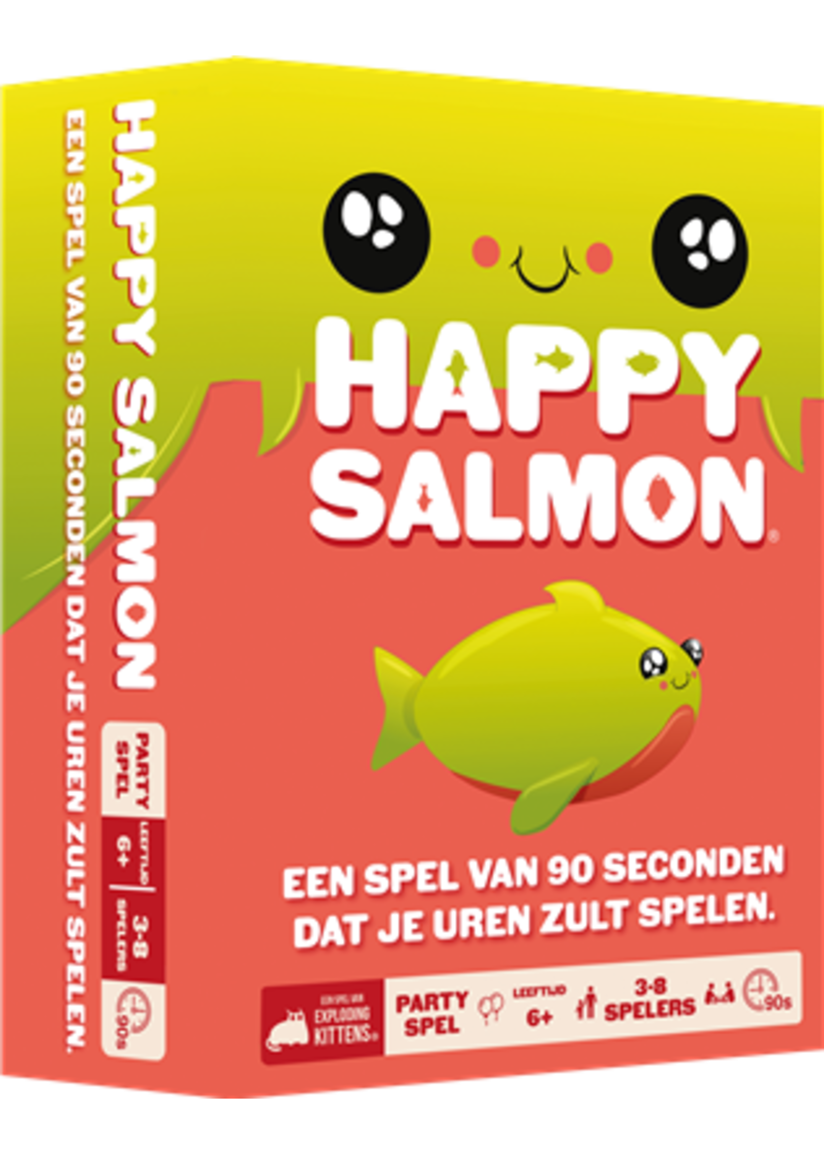 exploding kittens Happy Salmon (NL)