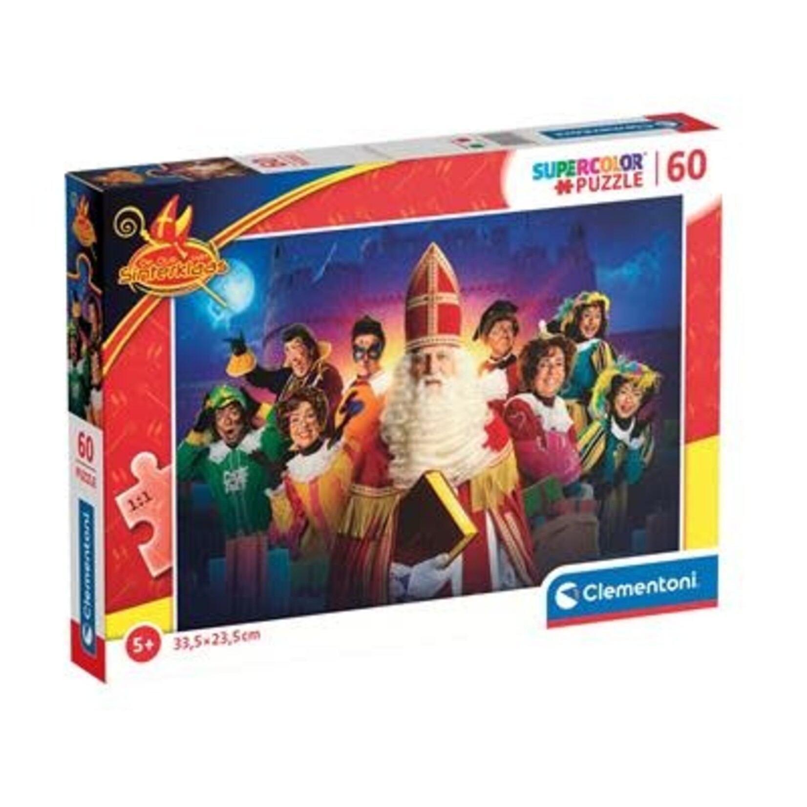 Clementoni Clementoni Club van Sinterklaas puzzel (60 stukjes)