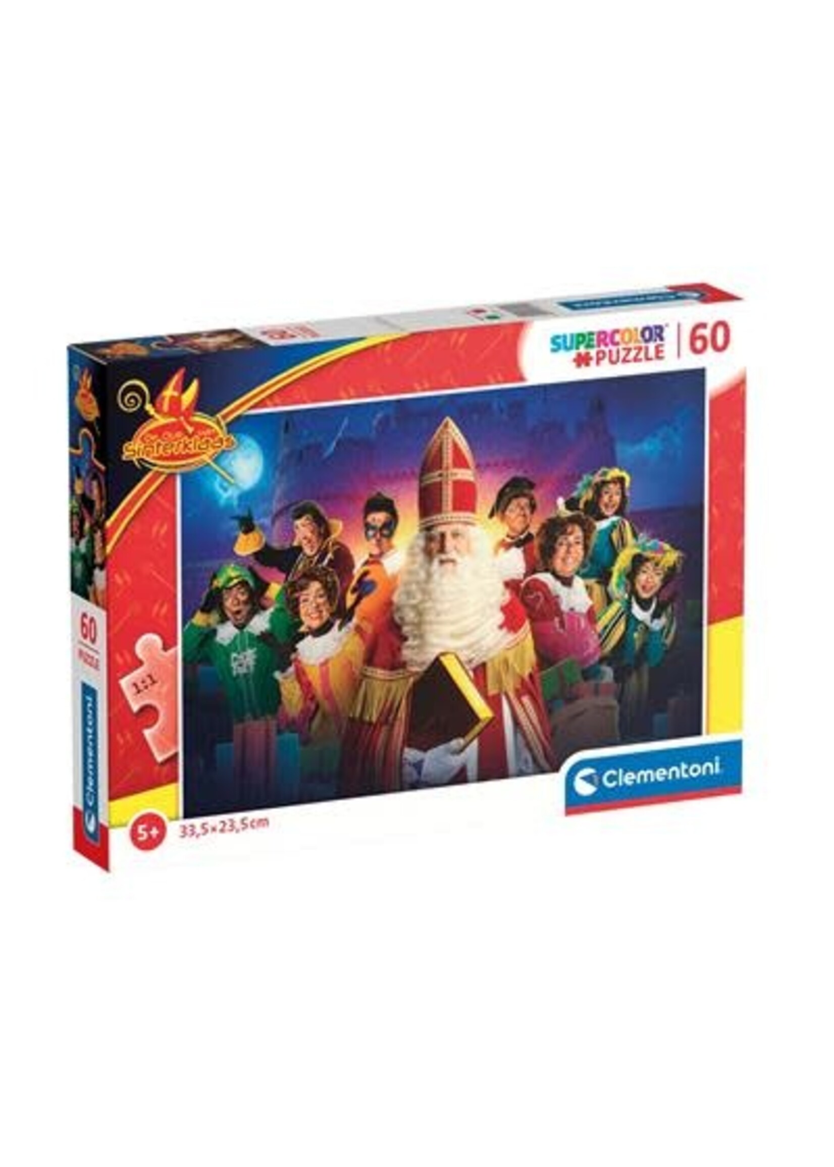Clementoni Clementoni Club van Sinterklaas puzzel (60 stukjes)