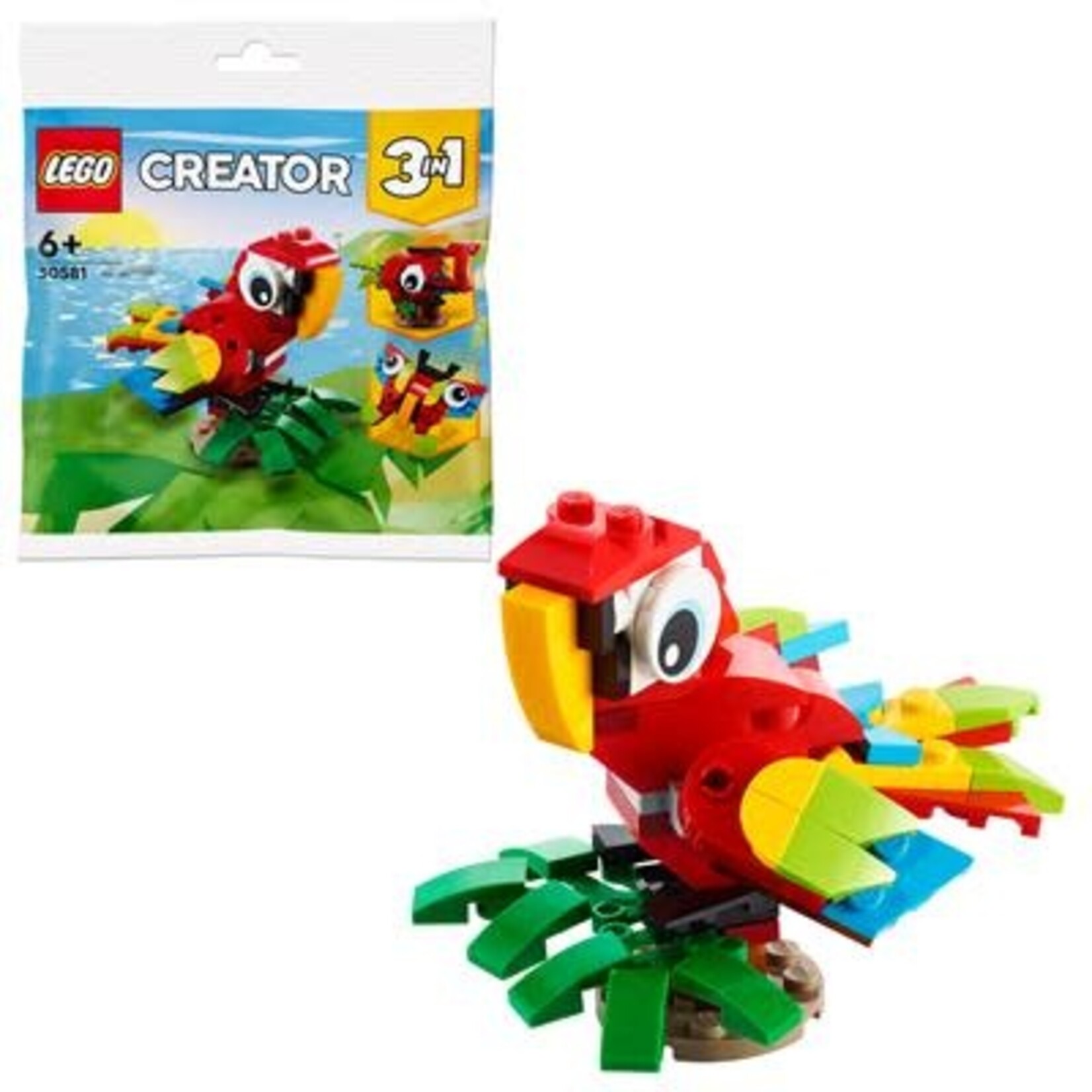 Lego Lego 30581 Bags Tropische Papegaai