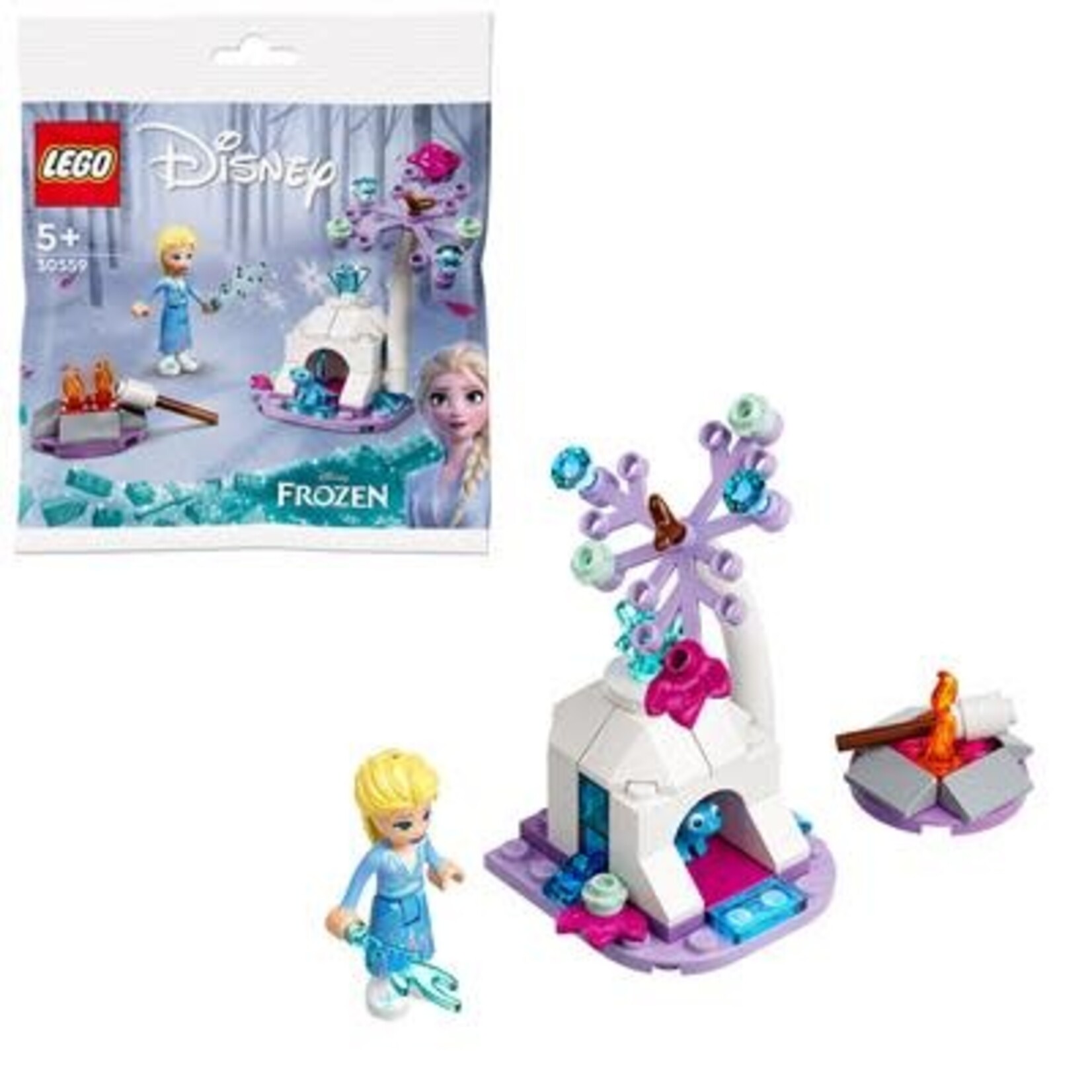 Lego Lego 30559 Bags Elsa's En Bruni's Boskamp