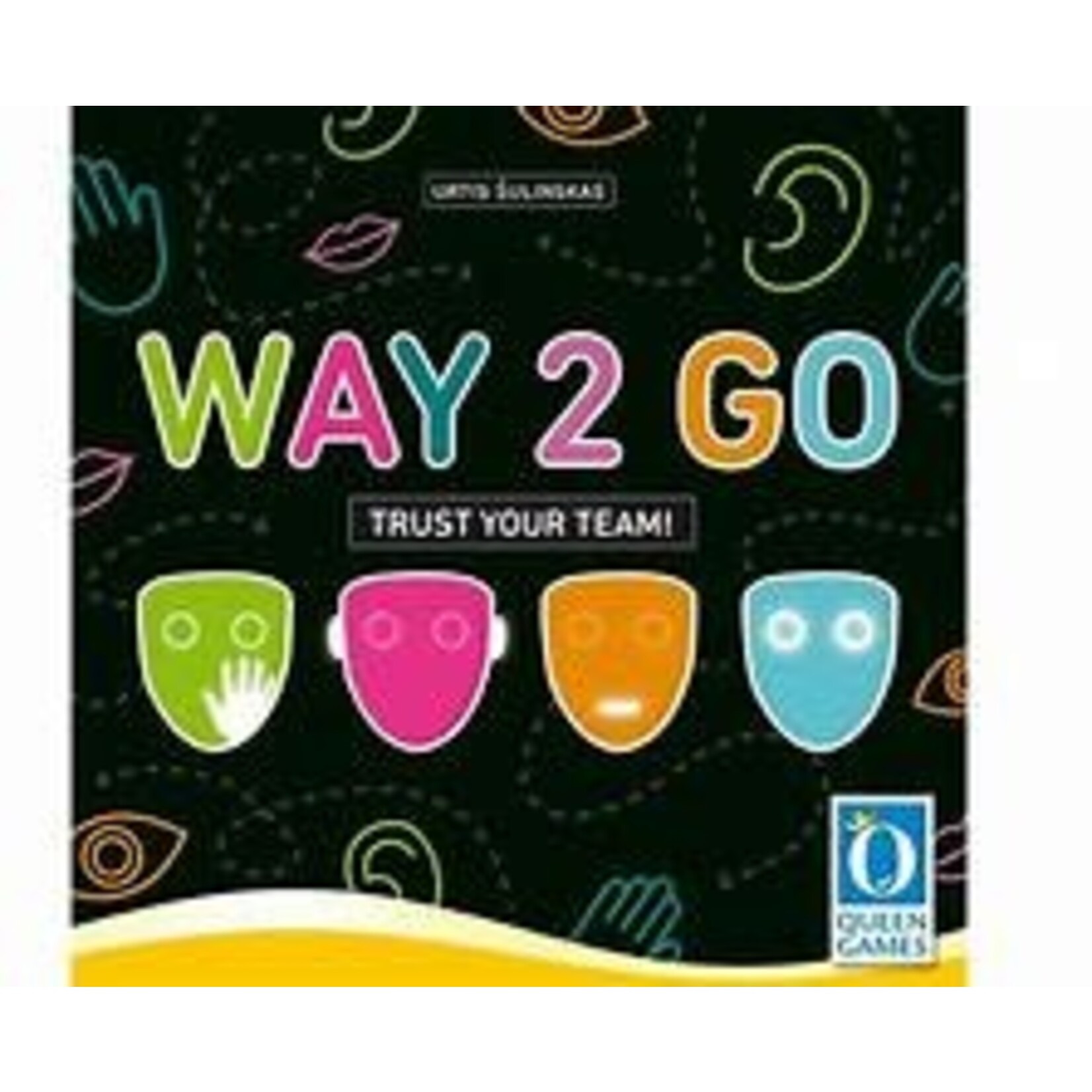 Queen games Queen Games Way 2 Go (internationale editie)