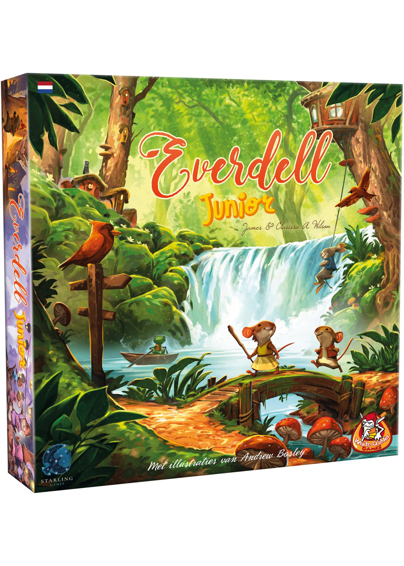 WhiteGoblinGames WGG Everdell Junior