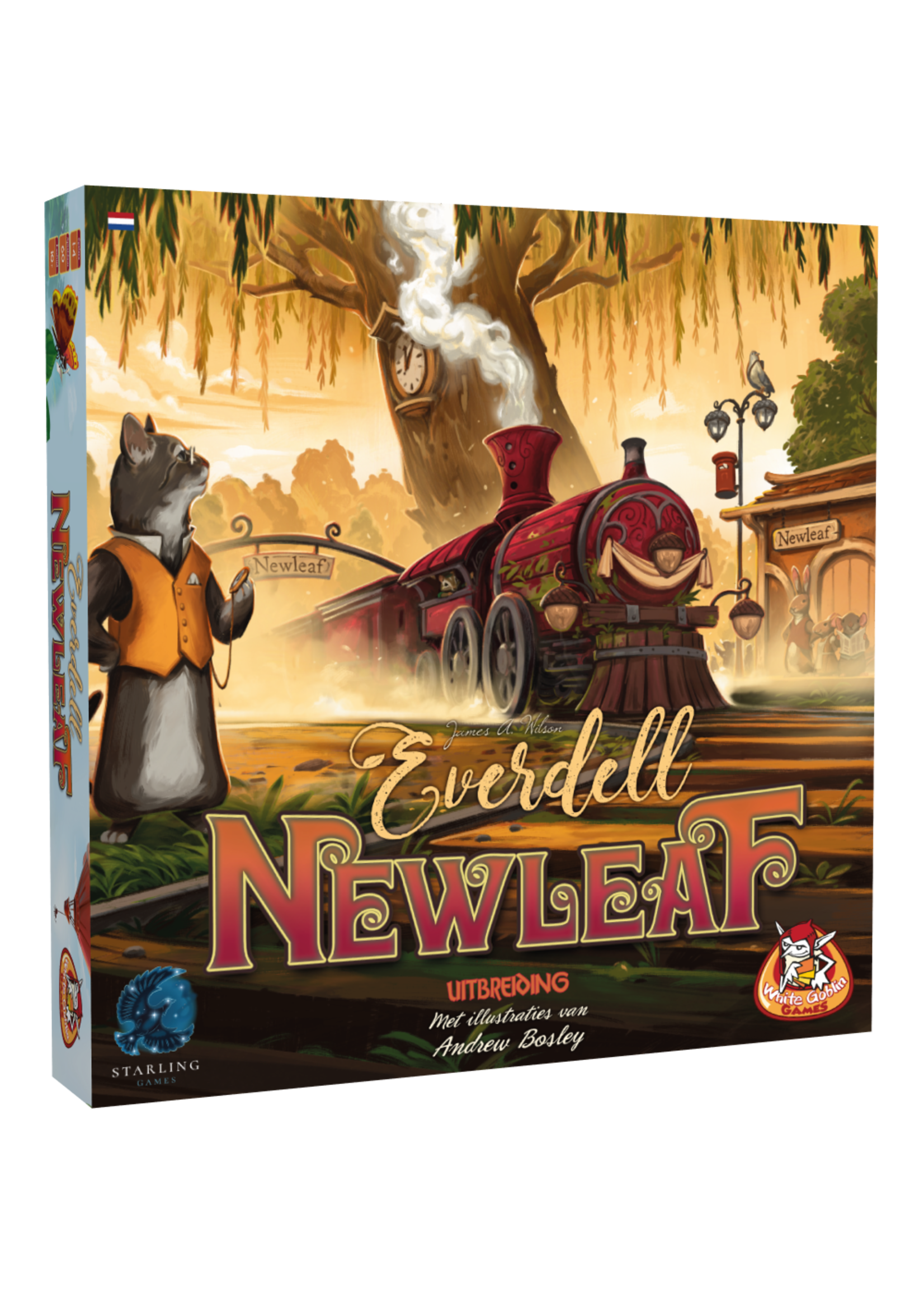 WhiteGoblinGames WGG Everdell Newleaf