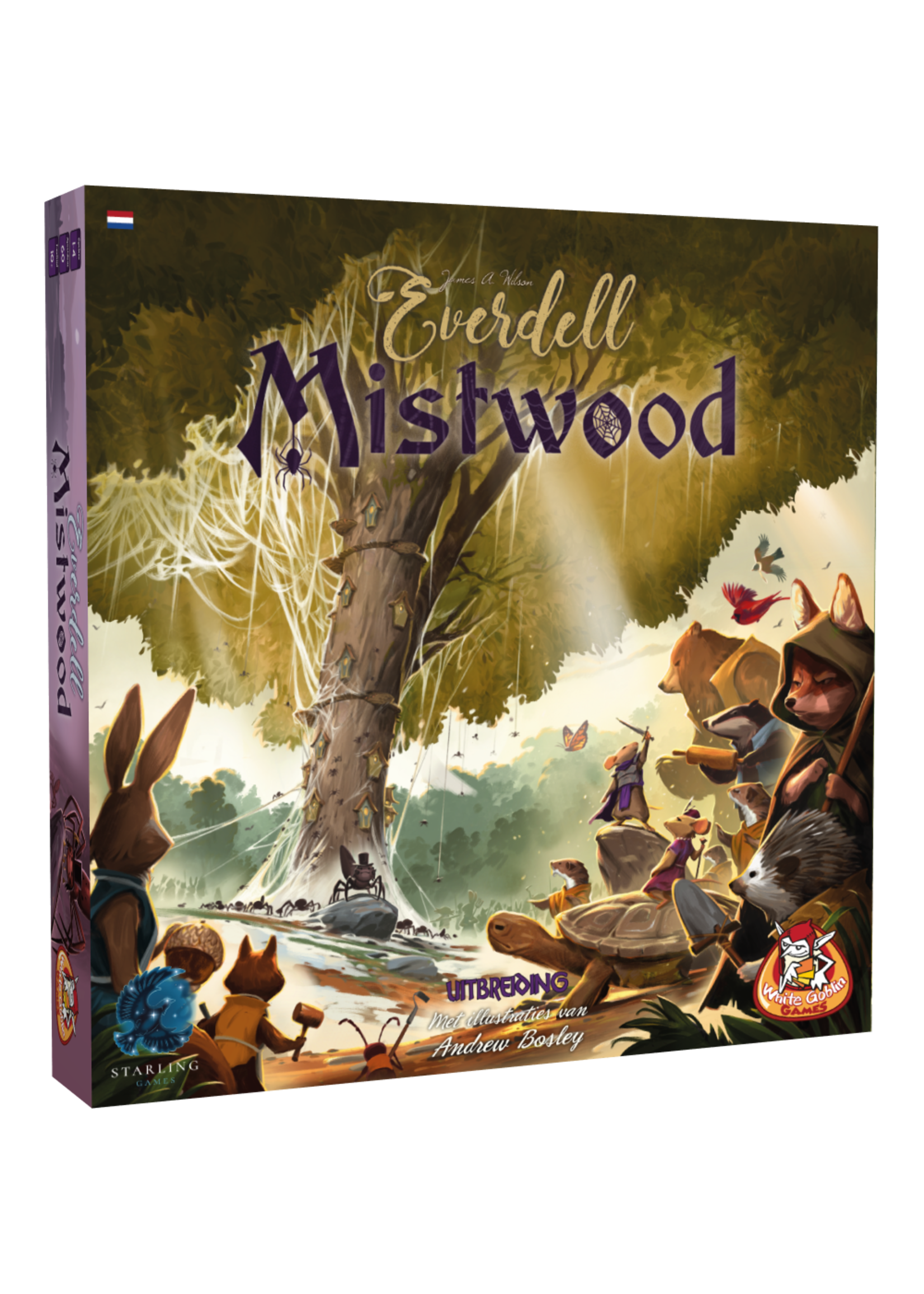 WhiteGoblinGames White Goblin Games Everdell Mistwood (uitbreiding)