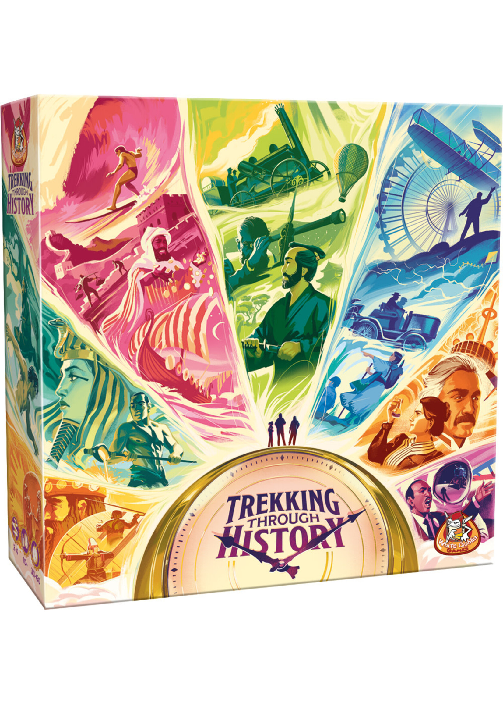 WhiteGoblinGames WGG Trekking Through History