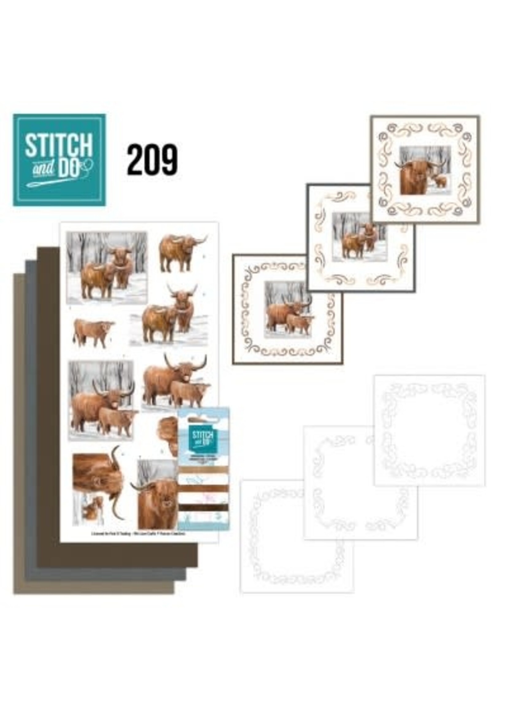find it Stitch And Do 209 - Amy Design - Sturdy Winter