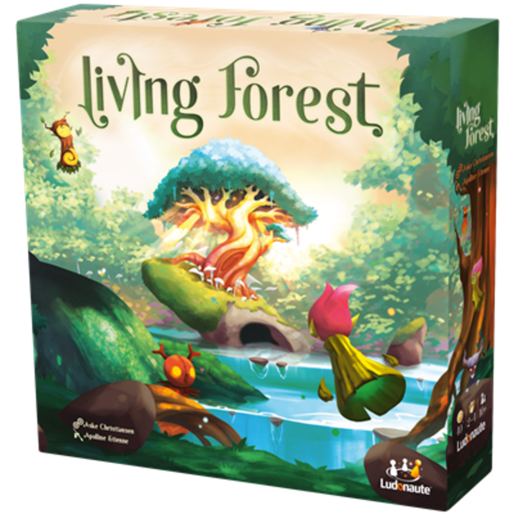 Asmodee Living Forest