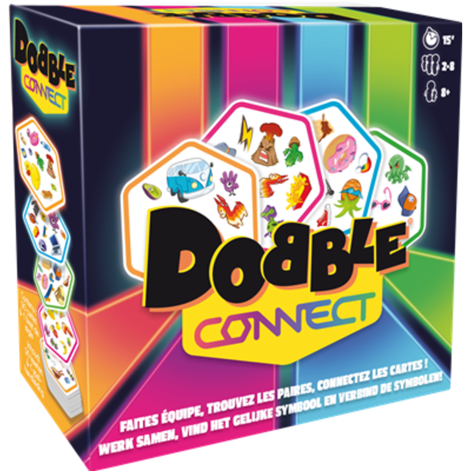 Asmodee Dobble Connect