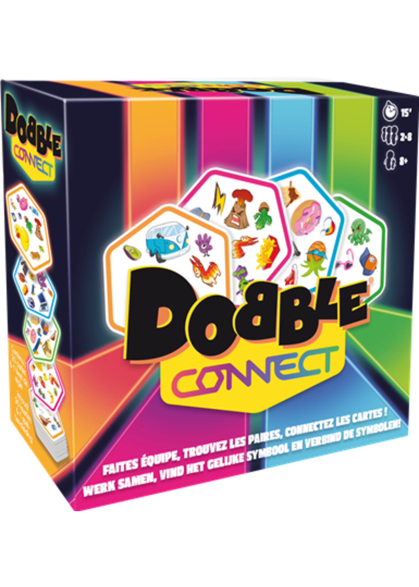 Asmodee Dobble Connect