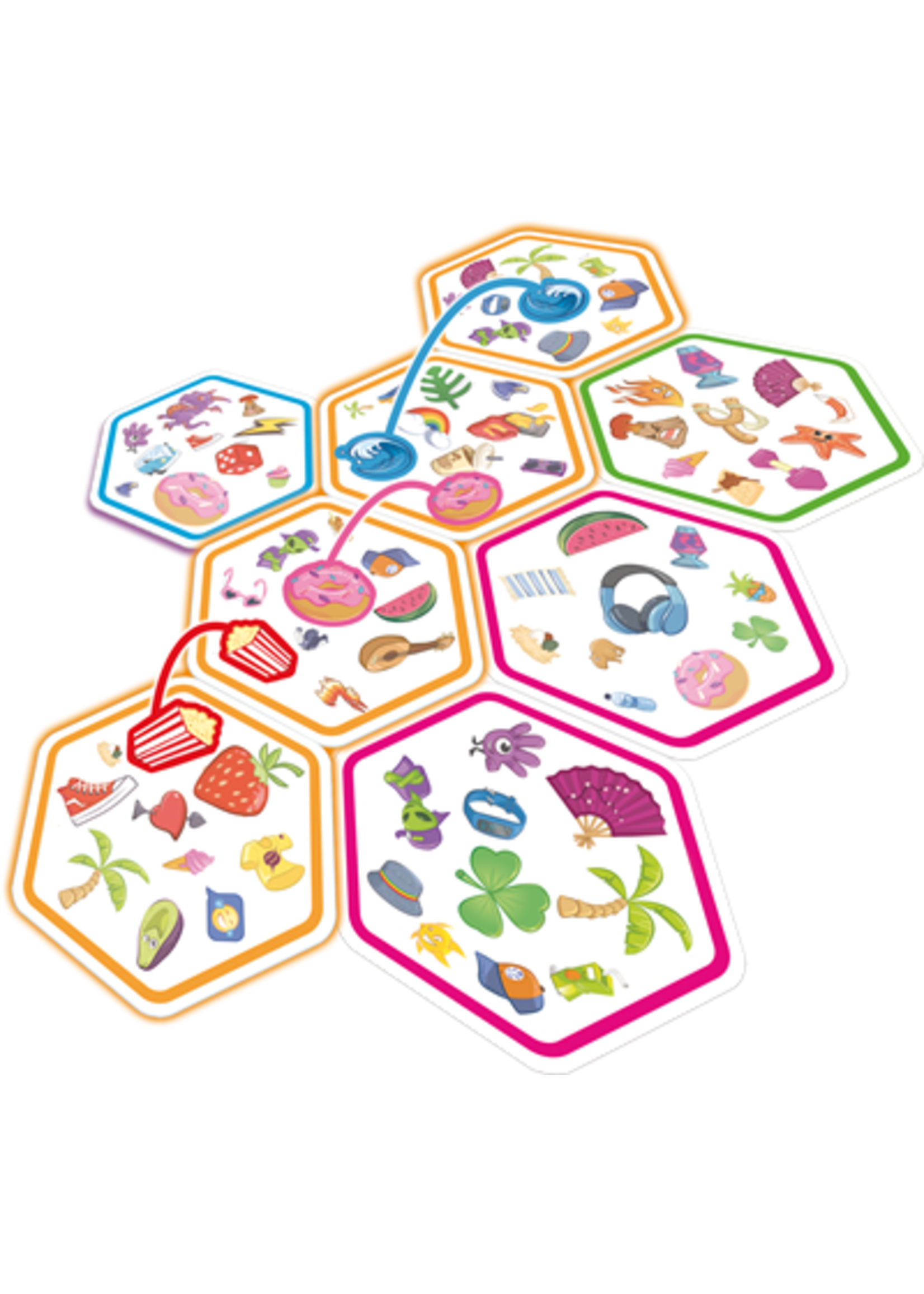 Asmodee Dobble Connect