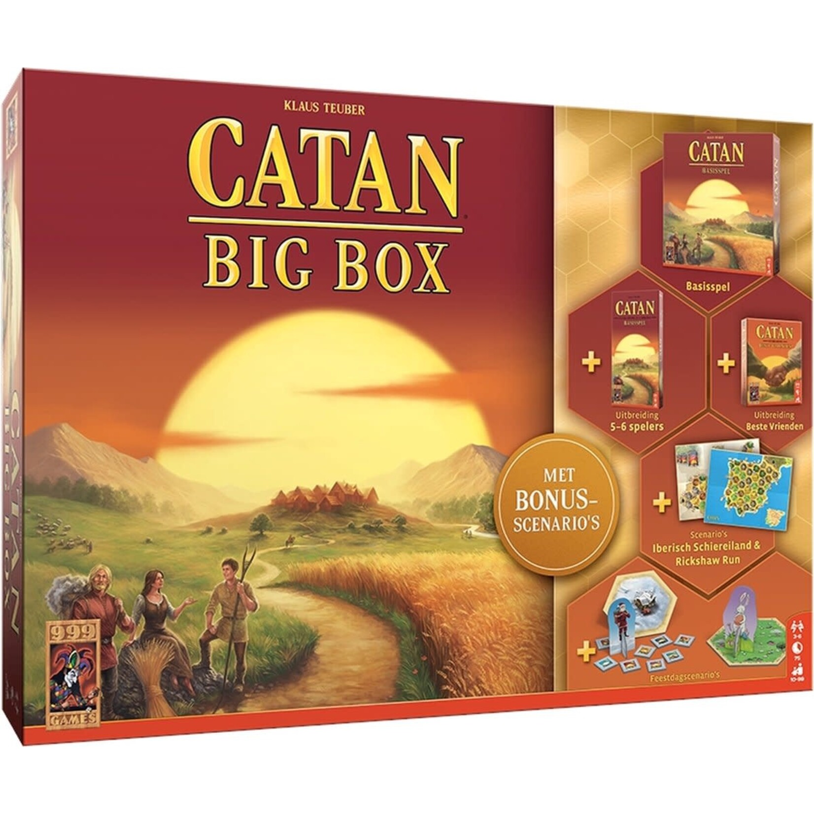 999 Games 999 games Catan Big Box 2023