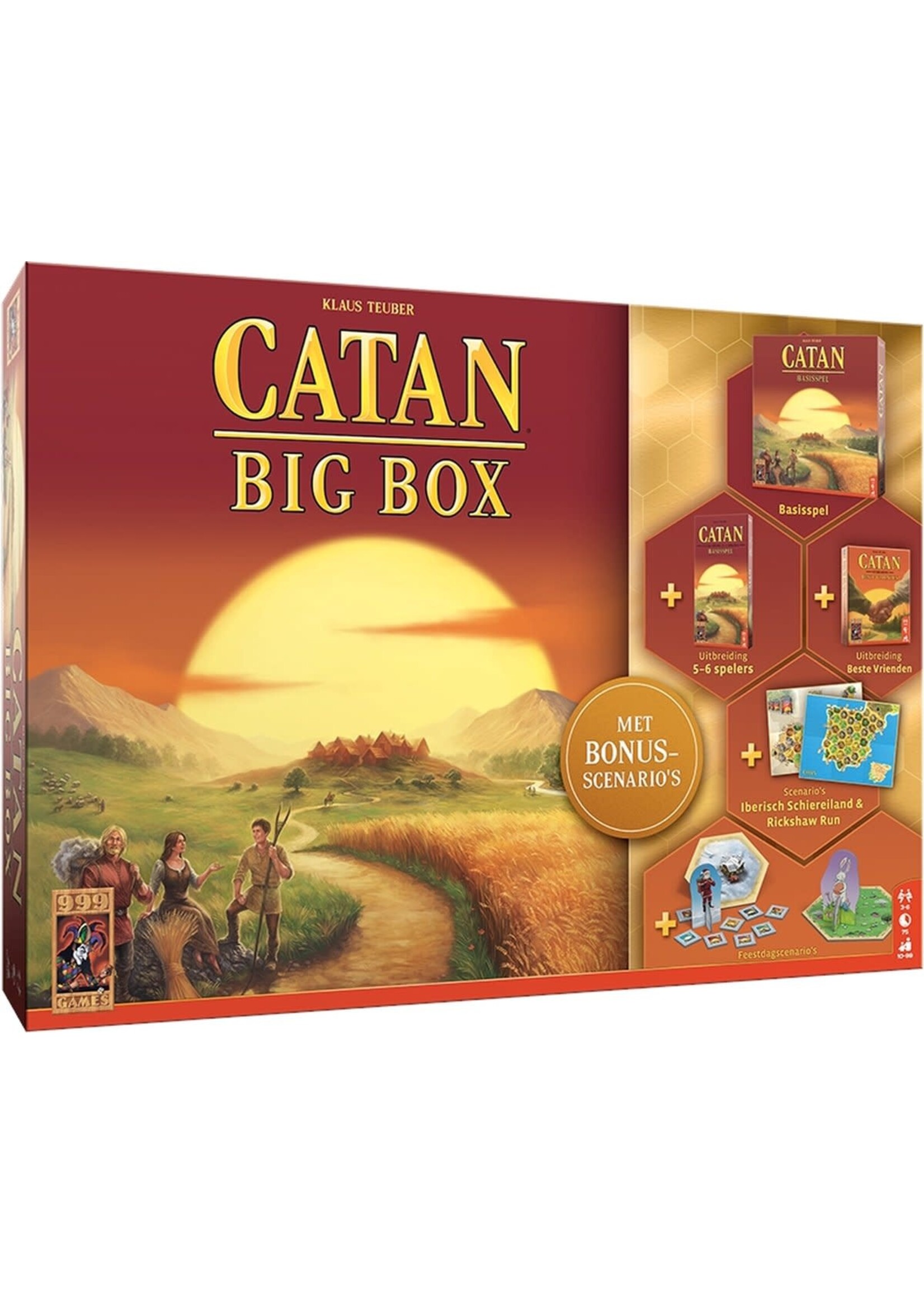 999 Games Catan Big Box 2023
