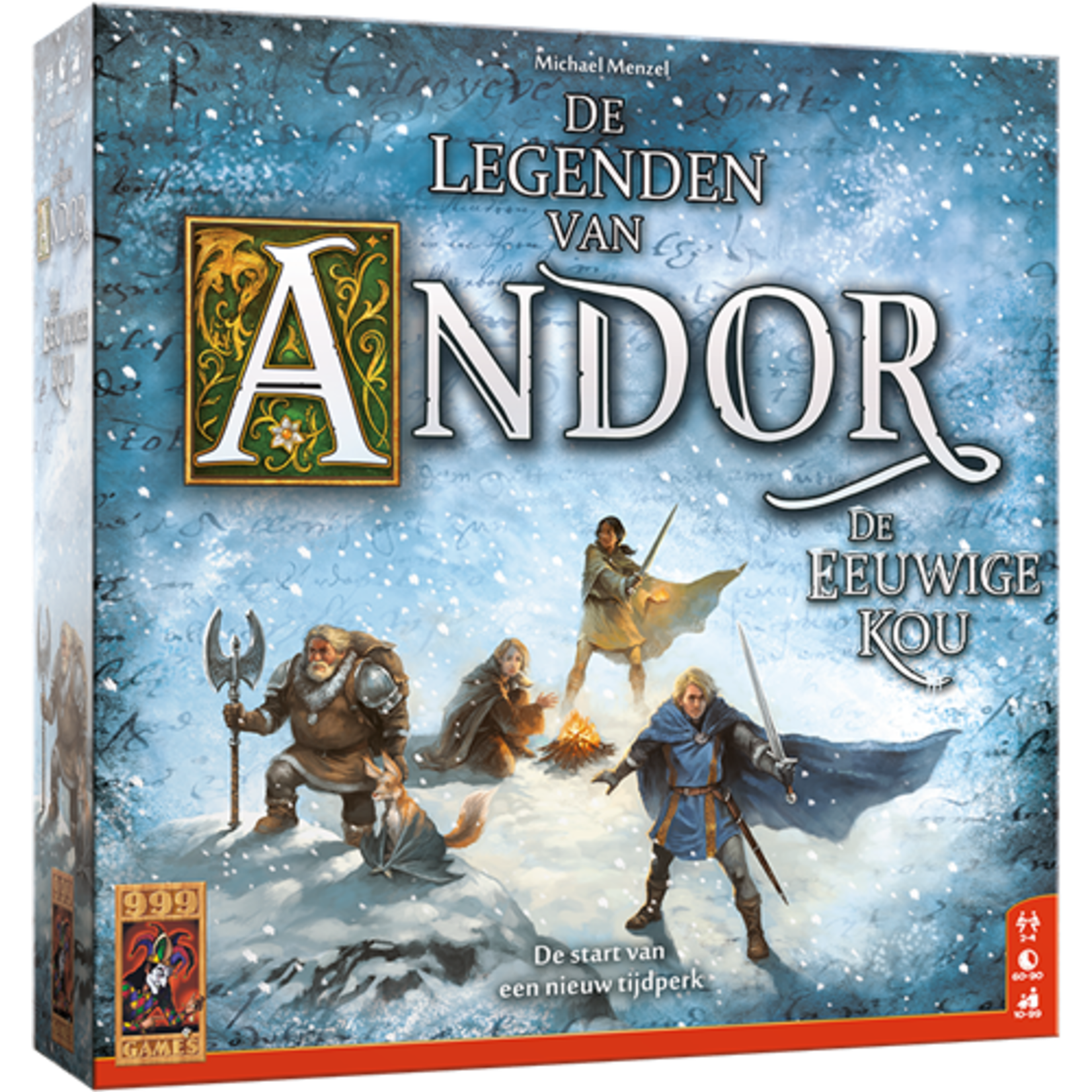 999 Games 999 Games De Legenden van Andor - De Eeuwige Kou