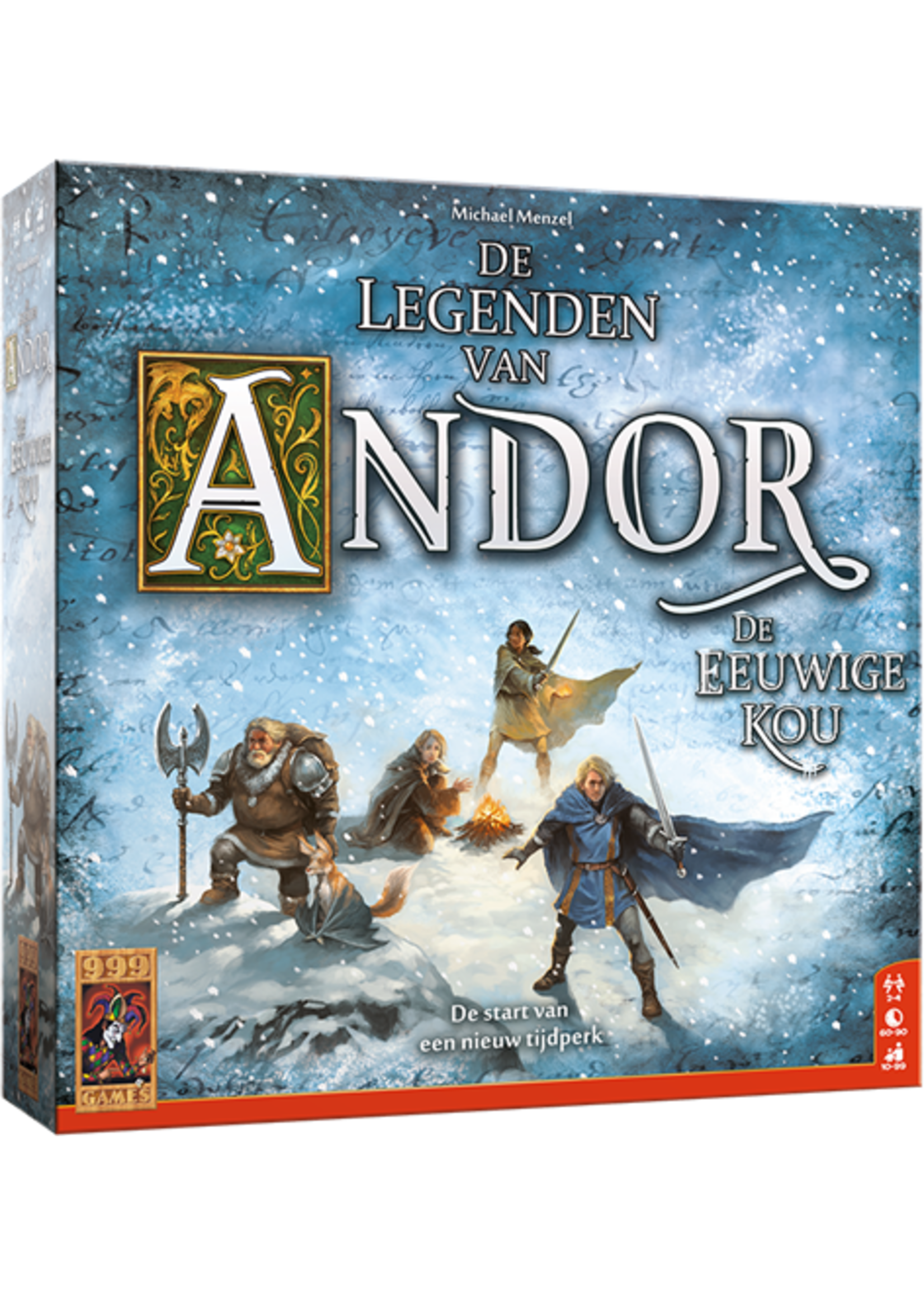 999 Games 999 Games De Legenden van Andor - De Eeuwige Kou
