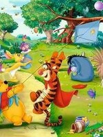 Ravensburger Ravensburger Puzzel  Winnie the Pooh-De Redding (100 XXL stukjes)