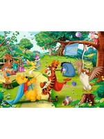 Ravensburger Ravensburger Puzzel  Winnie the Pooh-De Redding (100 XXL stukjes)