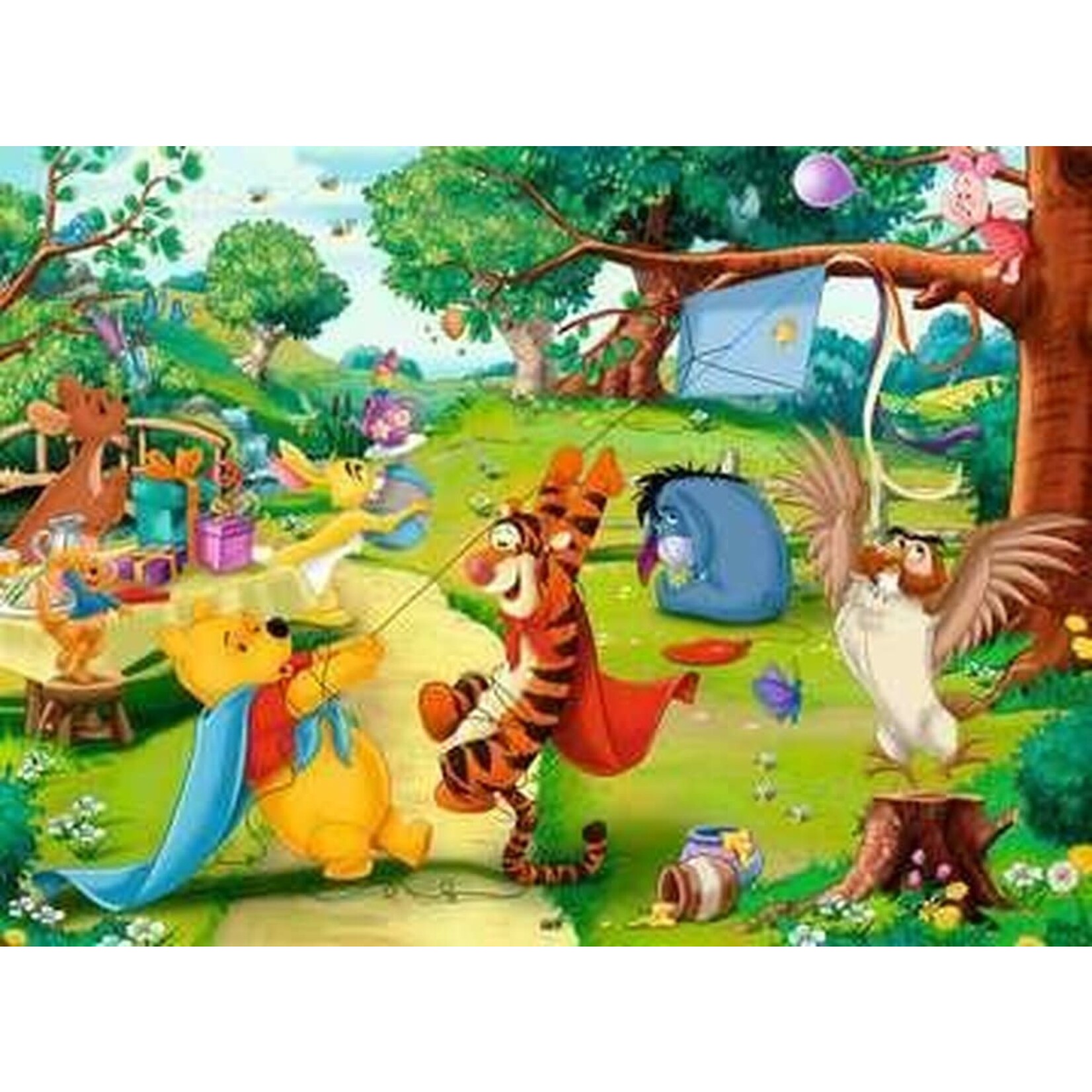 Ravensburger Ravensburger Puzzel  Winnie the Pooh-De Redding (100 XXL stukjes)