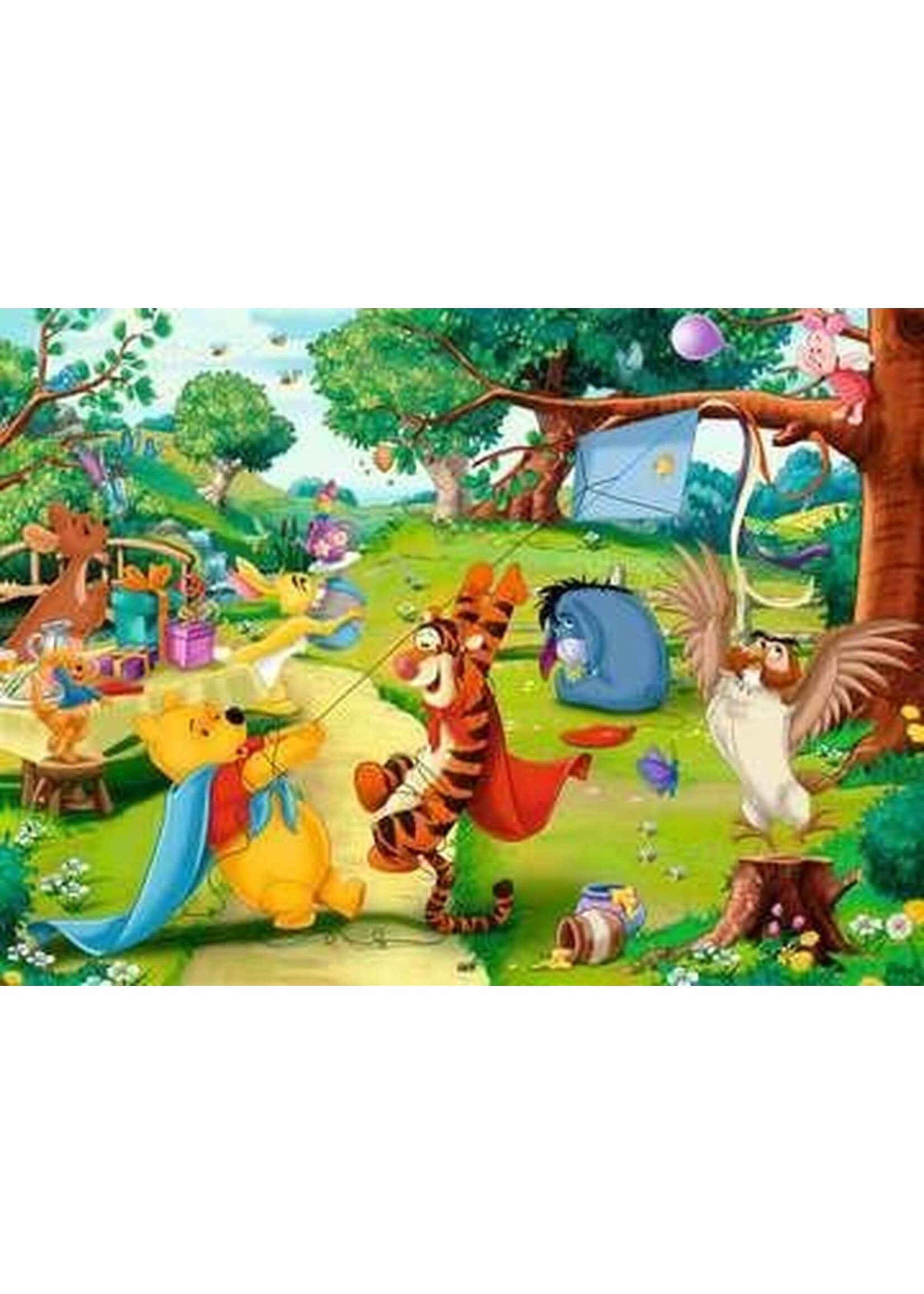Ravensburger Ravensburger Puzzel  Winnie the Pooh-De Redding (100 XXL stukjes)