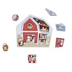 Little Dutch Little Dutch - Little Farm Wooden Puzzle