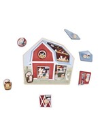 Little Dutch Little Dutch - Little Farm Wooden Puzzle